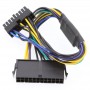 עבור HP Z620 / Z420 כבל מתאם מתח 24 פינים ל-18 פינים ATX כבל חשמל לוח האם של HP