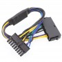 עבור HP Z620 / Z420 כבל מתאם מתח 24 פינים ל-18 פינים ATX כבל חשמל לוח האם של HP