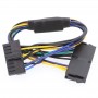עבור HP Z620 / Z420 כבל מתאם מתח 24 פינים ל-18 פינים ATX כבל חשמל לוח האם של HP