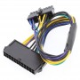 עבור HP Z620 / Z420 כבל מתאם מתח 24 פינים ל-18 פינים ATX כבל חשמל לוח האם של HP