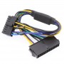 עבור HP Z620 / Z420 כבל מתאם מתח 24 פינים ל-18 פינים ATX כבל חשמל לוח האם של HP