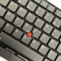 Клавіатура для ноутбука Lenovo ThinkPad X1 Yoga 2021 з підсвічуванням