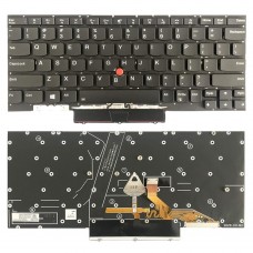 Clavier d'ordinateur portable rétroéclairé pour Lenovo ThinkPad X1 Nano, Version américaine