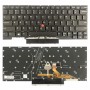 Клавіатура для ноутбука Lenovo ThinkPad X1 Nano у версії з підсвічуванням для США