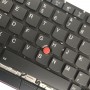 Клавіатура для ноутбука Lenovo ThinkPad X1 Nano у версії з підсвічуванням для США