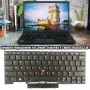 Клавіатура для ноутбука Lenovo ThinkPad X1 Nano у версії з підсвічуванням для США