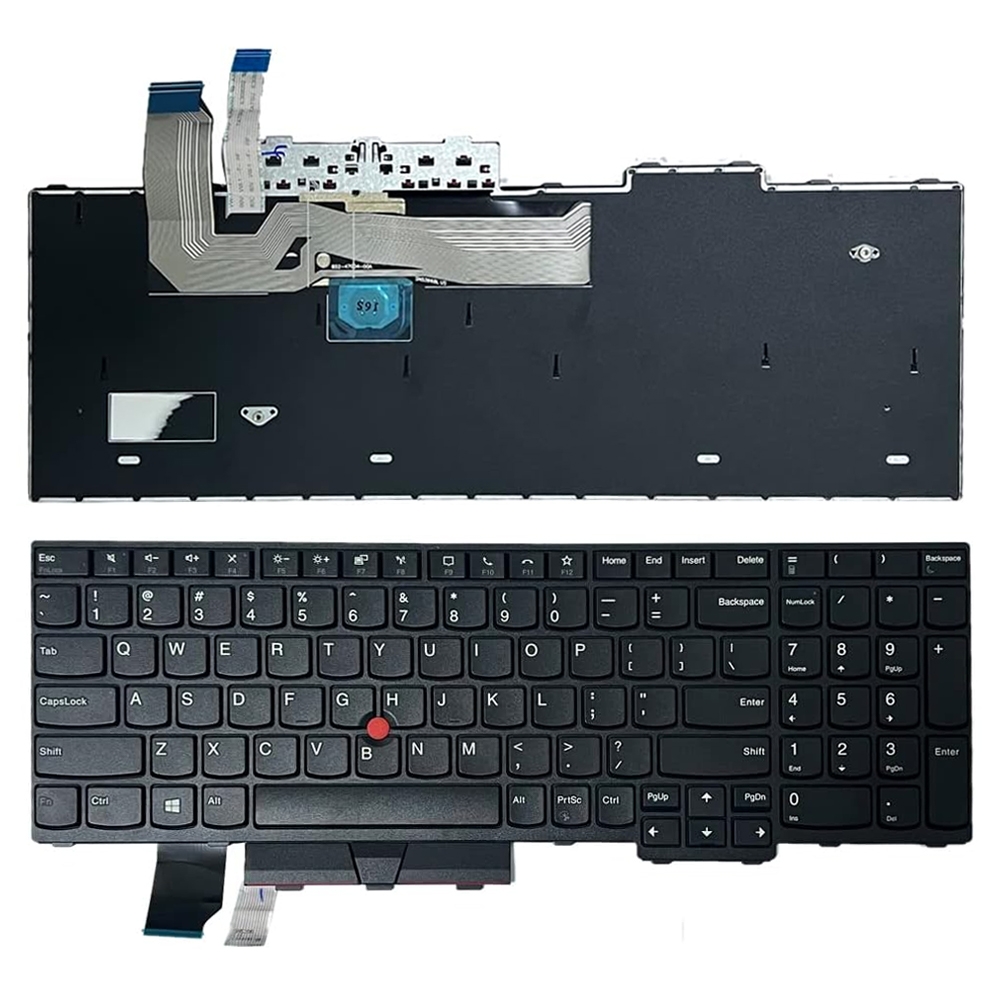 Klávesnice pro notebook Lenovo ThinkPad L15 20U3 20U4 20U7 20U8 US verze