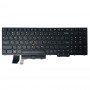 Klávesnice pro notebook Lenovo ThinkPad L15 20U3 20U4 20U7 20U8 US verze