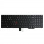 适用于联想 IBM ThinkPad E570 E575 美版笔记本电脑键盘