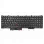 Lenovo ThinkPad P50 P51 P70 P71 US verziójú háttérvilágítású laptop billentyűzethez