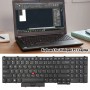 Lenovo ThinkPad P50 P51 P70 P71 US verziójú háttérvilágítású laptop billentyűzethez