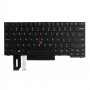 Per tastiera portatile Lenovo T480S E480 E485 L480 T490 versione USA