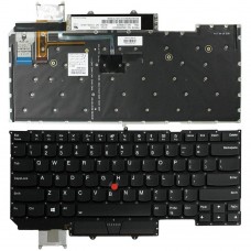 Para Lenovo ThinkPad X1C 2017 teclado para portátil versión estadounidense