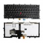 Pro Lenovo X270 US verze podsvícená klávesnice notebooku s polohováním