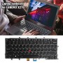 Pro Lenovo X270 US verze podsvícená klávesnice notebooku s polohováním