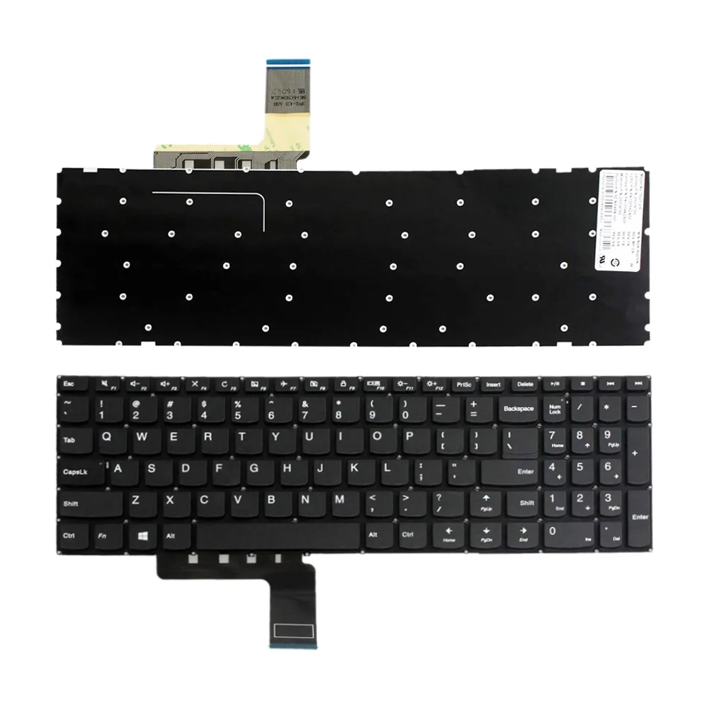 Клавіатура для ноутбука Lenovo IdeaPad 310-15ABR 310-15IAP у американській версії