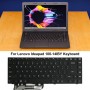 Клавіатура для ноутбука Lenovo IdeaPad 100-14IBY у американській версії