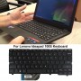 Клавіатура для ноутбука Lenovo IdeaPad 100S у американській версії