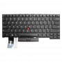 Клавіатура для ноутбука Lenovo Thinkpad T490S T495S E490S версії для США