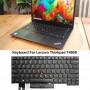 Клавіатура для ноутбука Lenovo Thinkpad T490S T495S E490S версії для США