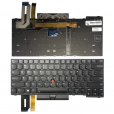 Для Lenovo ThinkPad T14 Gen1 20S0 20S1 американская версия клавиатуры ноутбука с подсветкой