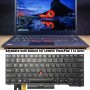 Pro Lenovo ThinkPad T14 Gen1 20S0 20S1 US verze podsvícená klávesnice notebooku