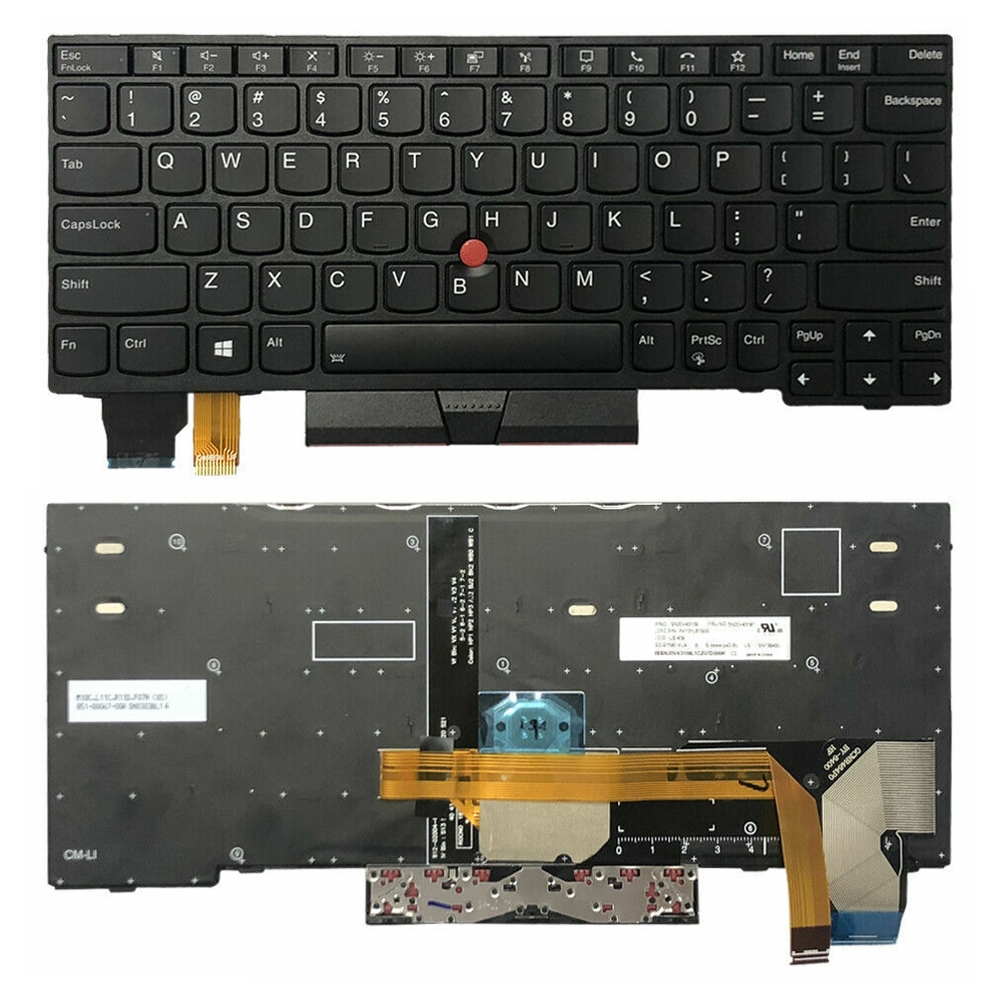 适用于联想 ThinkPad X13 20T2 20T3 20UF 美版背光笔记本电脑键盘