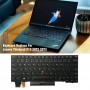 适用于联想 ThinkPad X13 20T2 20T3 20UF 美版背光笔记本电脑键盘