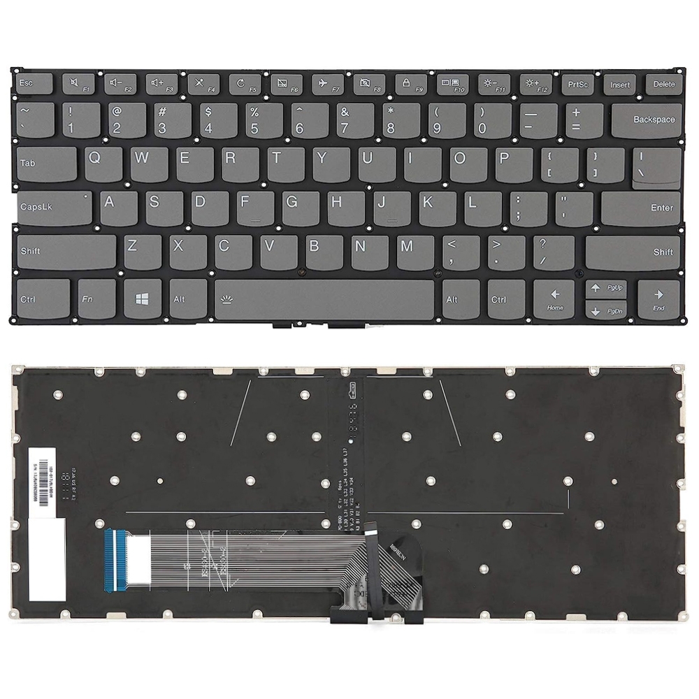 Pro Lenovo Yoga 730-13IKB / 730-13IWL US verze podsvícená klávesnice notebooku