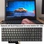 Lenovo IdeaPad 330-15ICH 330-15ICN amerikai verziójú háttérvilágítású laptop billentyűzethez