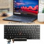 עבור Lenovo X1C 2019 גרסת ארה"ב מקלדת מחשב נייד עם תאורה אחורית