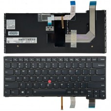Dla Lenovo Thinkpad S3 Yoga 14 wersja amerykańska podświetlana klawiatura laptopa