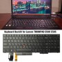适用于联想 Thinkpad E580 E585 L580 E590 美版背光笔记本电脑键盘