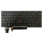 För Lenovo ThinkPad 2019 2020 X1 Carbon US Version Bakgrundsbelysning Laptop Tangentbord