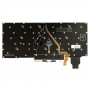 För Lenovo ThinkPad 2019 2020 X1 Carbon US Version Bakgrundsbelysning Laptop Tangentbord