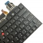 För Lenovo ThinkPad 2019 2020 X1 Carbon US Version Bakgrundsbelysning Laptop Tangentbord