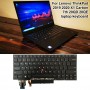 För Lenovo ThinkPad 2019 2020 X1 Carbon US Version Bakgrundsbelysning Laptop Tangentbord