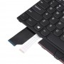 Клавиатура ноутбука с подсветкой для Lenovo ThinkPad L14 20U1 20U2