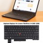 Клавиатура ноутбука с подсветкой для Lenovo ThinkPad L14 20U1 20U2