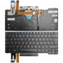 适用于联想 Thinkpad T480s E480 L480 英国版背光笔记本电脑键盘