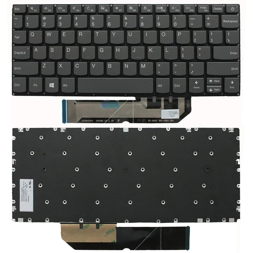 Pro notebook Lenovo IdeaPad 120S-11IAP bez podsvícení klávesnice