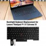 Pro Lenovo ThinkPad P1 X1 Extreme X1 English Enter Key Backlight Laptop Keyboard
