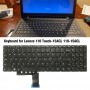 Lenovo 110 Touch-15ACL / 110-15ACL laptop billentyűzethez