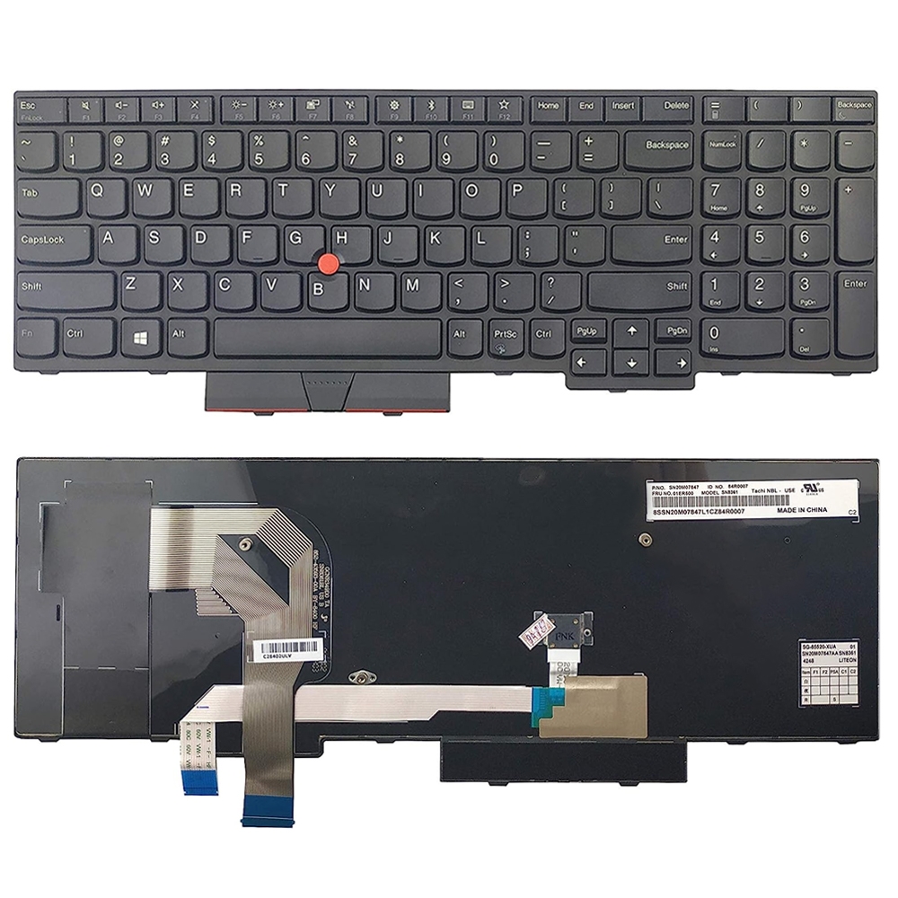 Клавіатура для ноутбука Lenovo ThinkPad T570