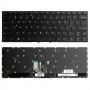 Клавіатура для ноутбука Lenovo Yoga 910-13JKB / Yoga 5 Pro з підсвічуванням без рамки