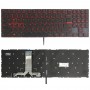 Pro Lenovo Y520 US verze klávesnice notebooku s podsvícením (červené slovo)