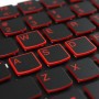 Pro Lenovo Y520 US verze klávesnice notebooku s podsvícením (červené slovo)