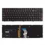 Клавіатура для ноутбука Lenovo IBM Y500 / Y500N / Y510P / Y590 для США з підсвічуванням і рамкою