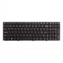 Клавіатура для ноутбука Lenovo IBM Y500 / Y500N / Y510P / Y590 для США з підсвічуванням і рамкою