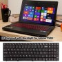 Клавіатура для ноутбука Lenovo IBM Y500 / Y500N / Y510P / Y590 для США з підсвічуванням і рамкою